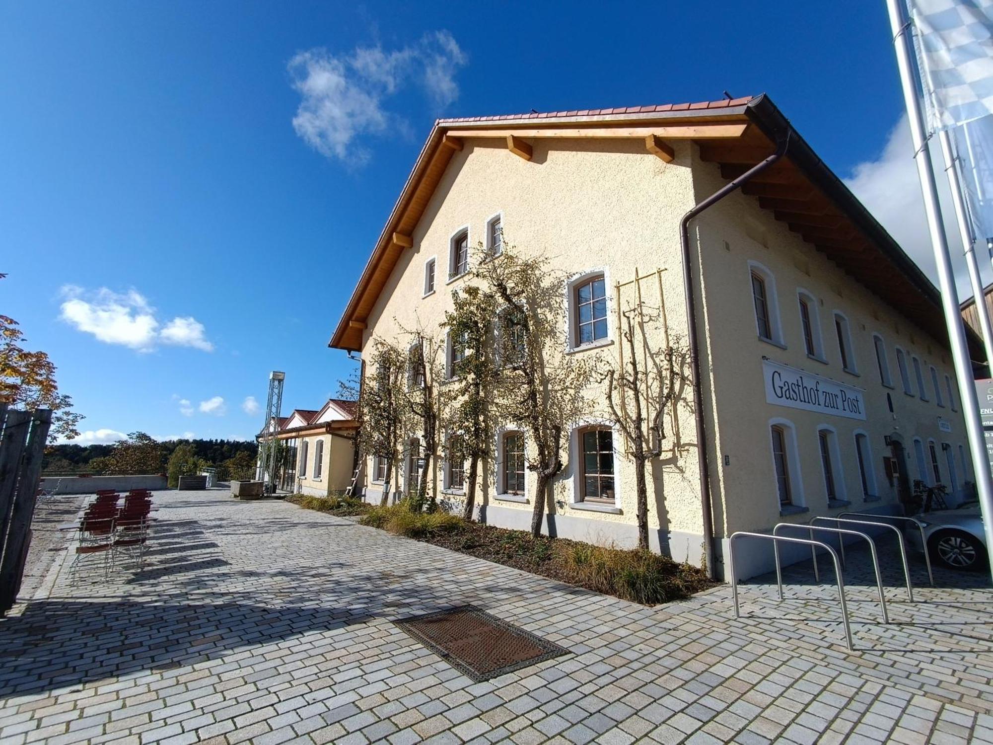 Gasthof Zur Post Lalling Esterno foto